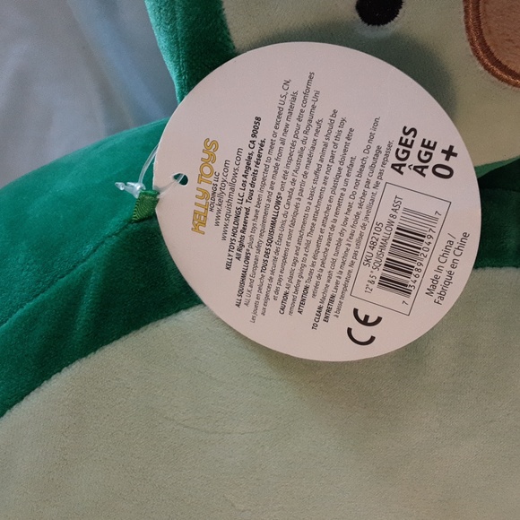 12" & 5" Squishmallow Mom & Baby set - Austin the Avocado, NWT - Picture 4 of 4